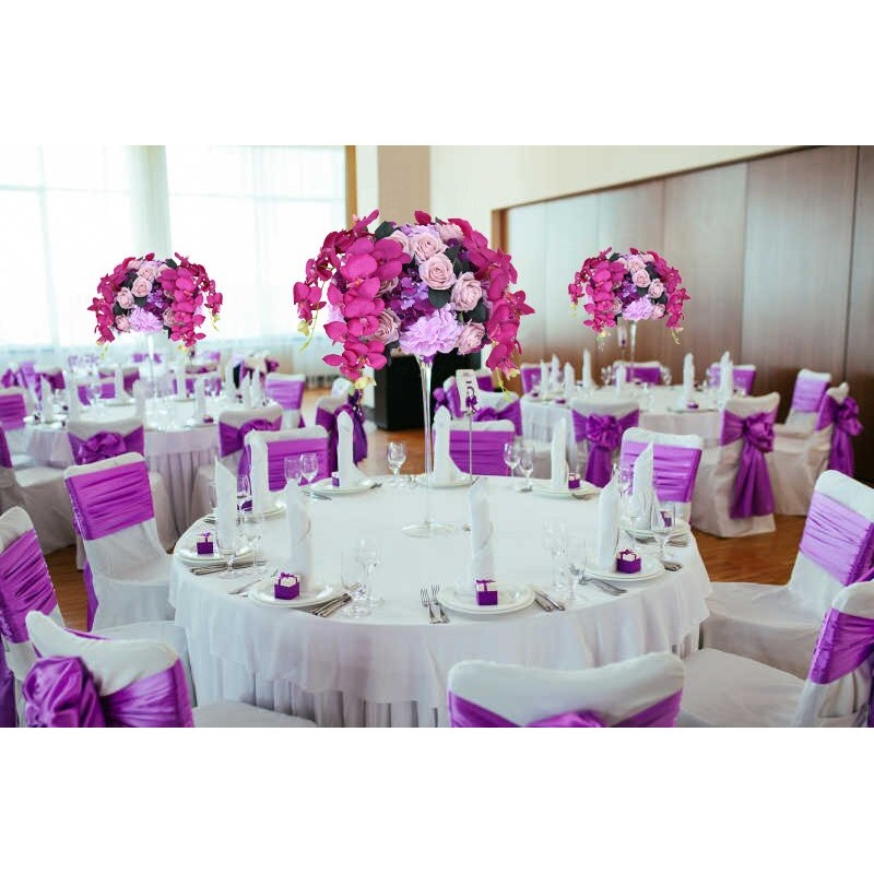 Dusky Pink Artificial Wedding Flowers