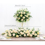 Conical Vase Flower Arrangements