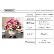 Artificial Flowers For Baby Shower