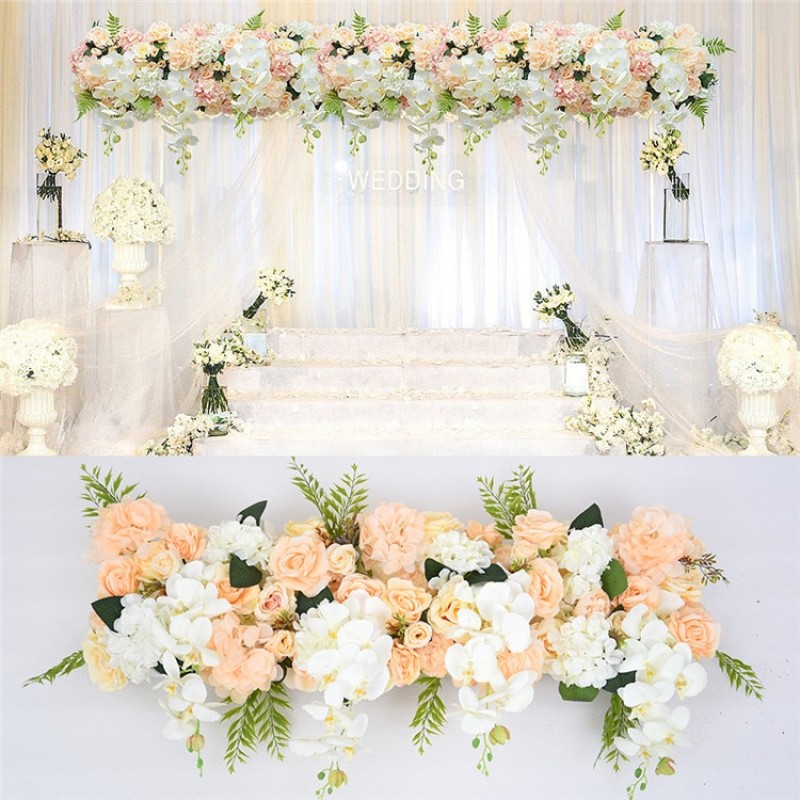 Giant Paper Flower Wedding Backdrop