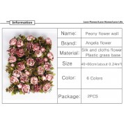 Artificial Flowers For Garden Fence