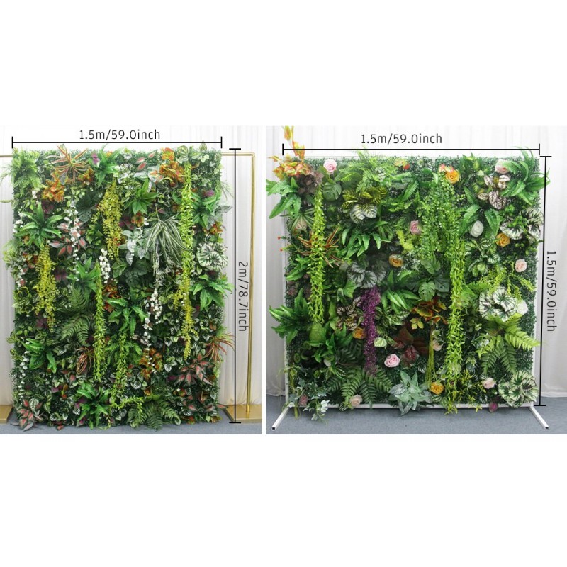 Artificial Indoor Plant Wall