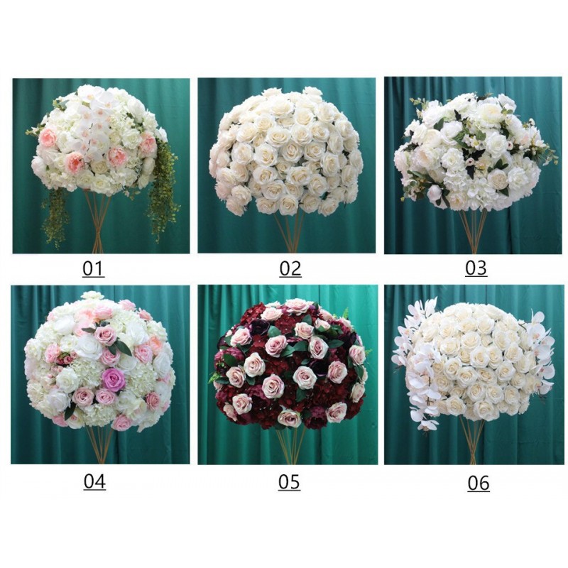 Fake Flowers Decor For Weddings