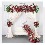 Country Wedding Marquee Decoration