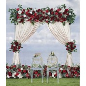 Country Wedding Marquee Decoration