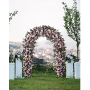 Flower Arch For Wedding Ceremony