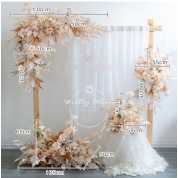 Pink And Gold Wedding Decor