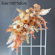 Artificial Tropical Flower Bouquets