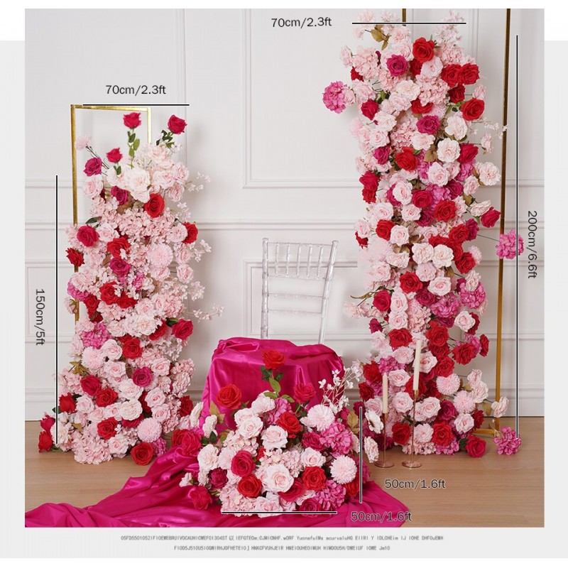 Giant Paper Flower Wedding Decorations