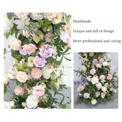 Flower Decoration In Wedding Stage