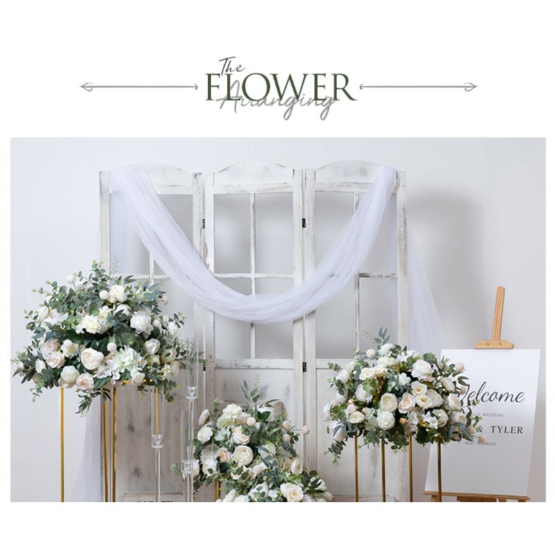 Giant Flower Wedding Bouquet