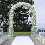 Wedding Drapery Arch