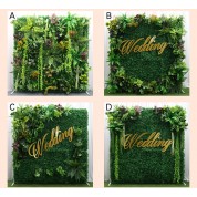 Air Plants And Moss Wedding Decor