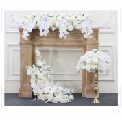 Big White Artificial Flowers