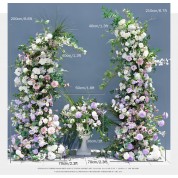 Large Artificial Flower Arrangements In Big Vase