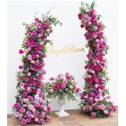 Giant Wreath Wedding Backdrop