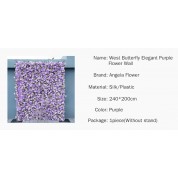 Purple Artificial Lavender Plant