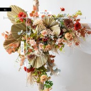 Simple Hydrangea Flower Arrangements
