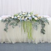 Satin Flower Bouquet For Wedding