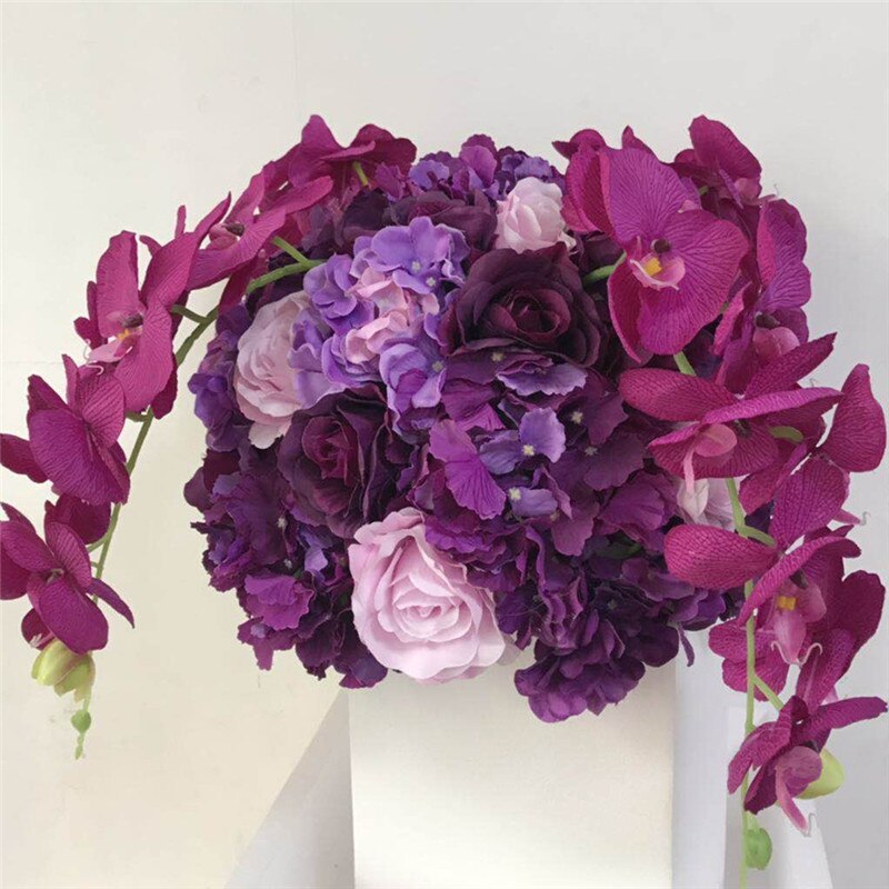 Dusky Pink Artificial Wedding Flowers