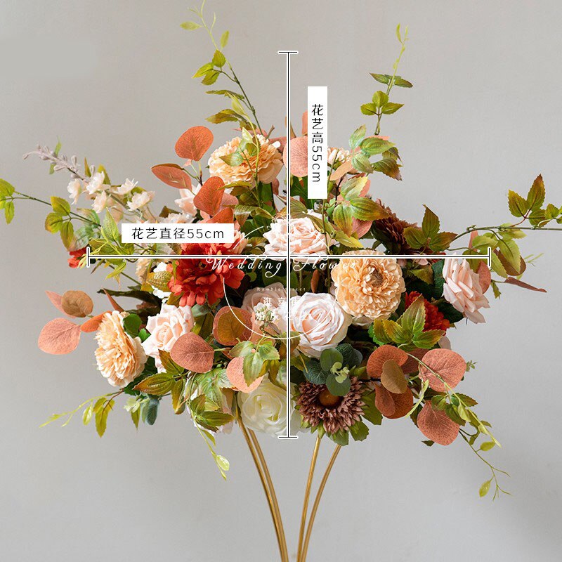 Flower Arrangement In A Vase