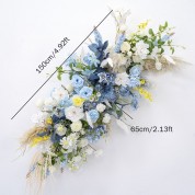 Custom Silk Flower Wedding Bouquets