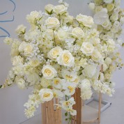 Bridal Luncheon Table Centerpieces Flowers