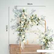 Artificial Flowers For Wall Decoration