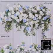 18th Flower Wall