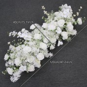 Real Flower Garland Curtain For Photography