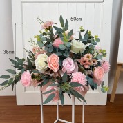 Wedding Sign Flower Decor