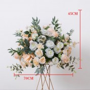 Horizontal Style Flower Arrangement