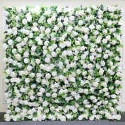 Chic Tissue Flower Decor On Walls