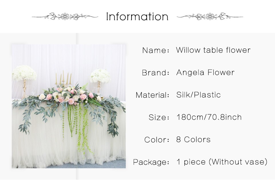 Different styles and designs for table runners