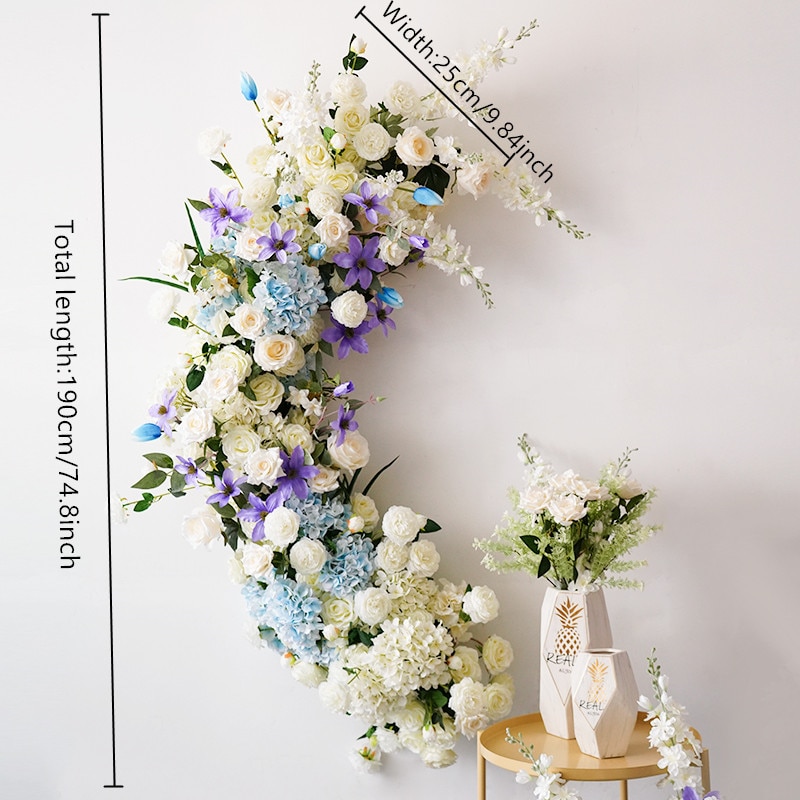 best fake flowers for wedding backdrops7