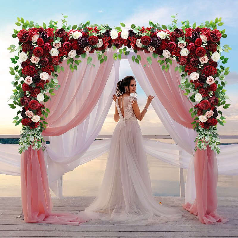 Choosing the Right Materials for a DIY Wedding Backdrop