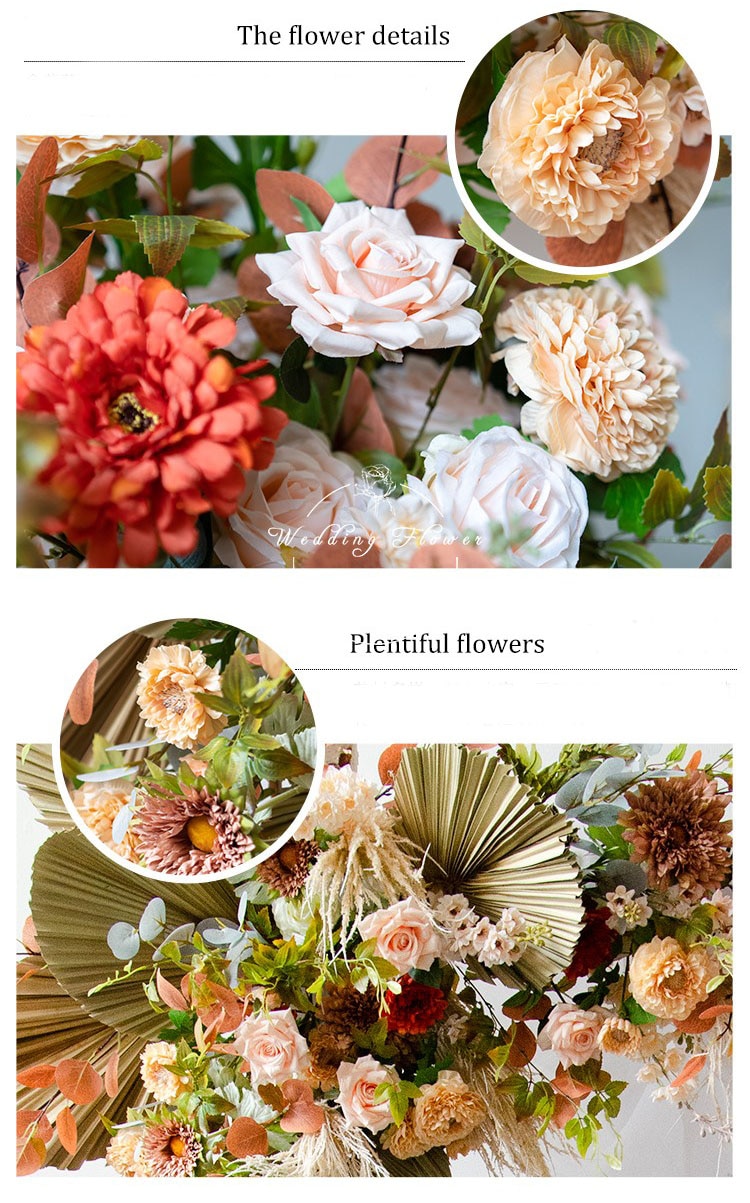 inexpensive flower arrangements for weddings8
