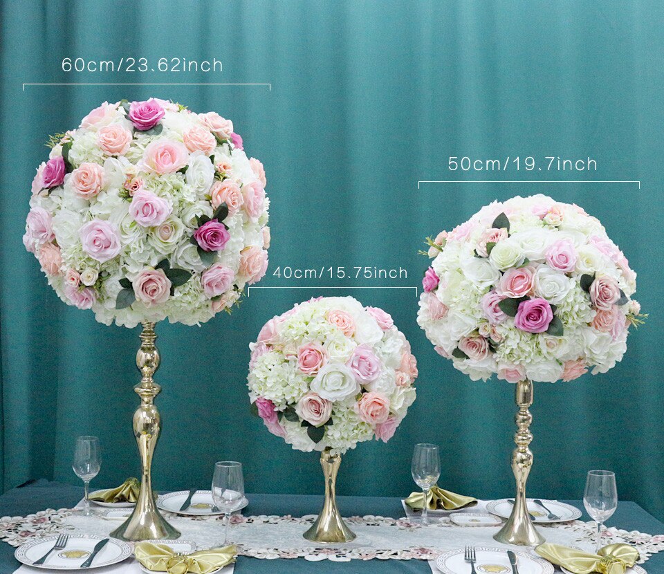 fake flowers decor for weddings7