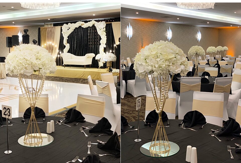 personalised wedding reception decorations1