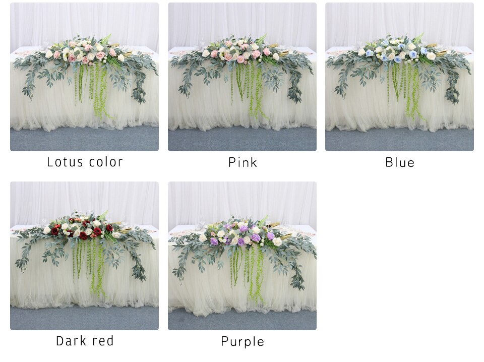 pansy table runner7