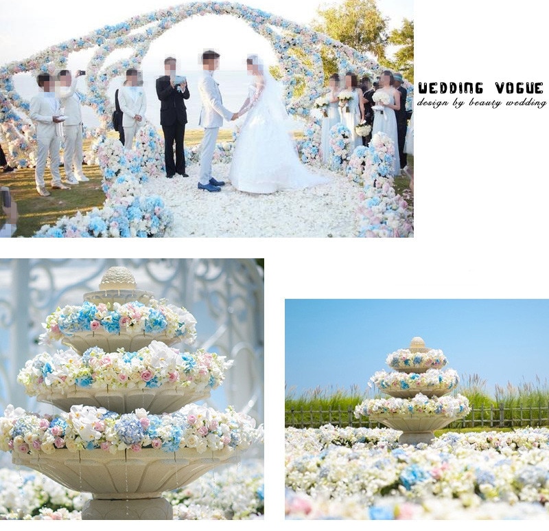 artificial spring flower bouquets