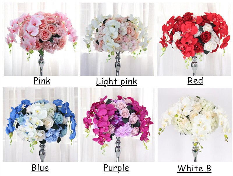 round artificial flowers3