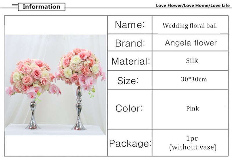 flowers decoration for wedding hall1