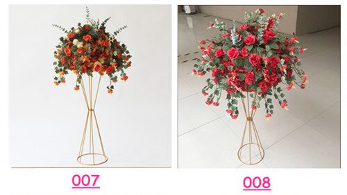 Enhancing the appearance of potted artificial plants with decorative elements