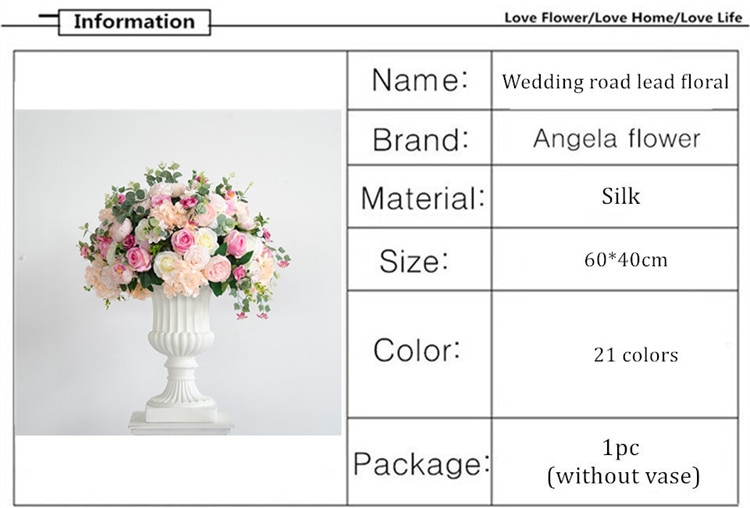 Selecting appropriate flowers and greenery for the centerpiece
