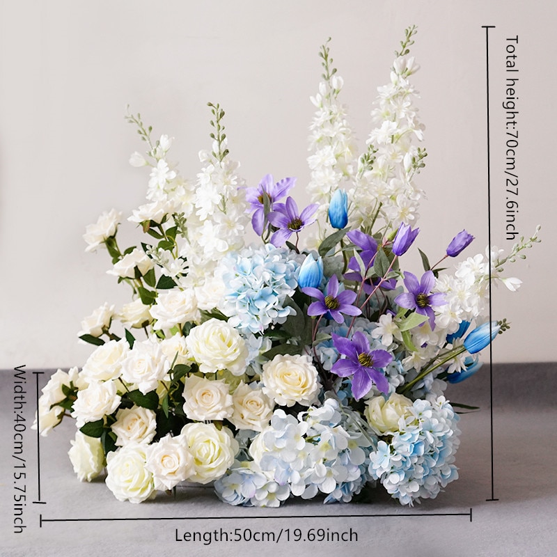 large glass vase flower arrangements8