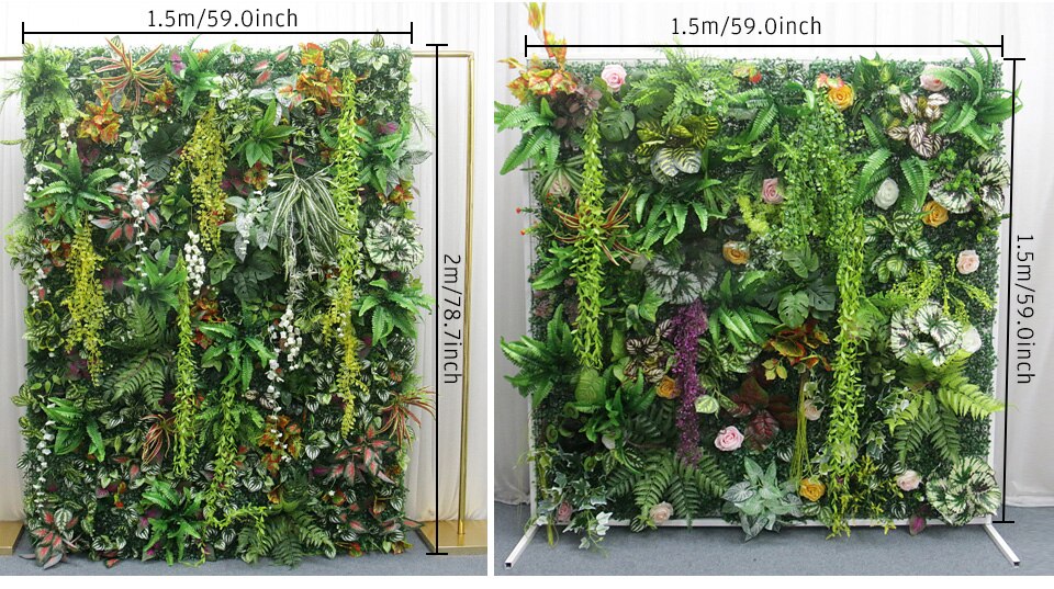 artificial indoor plant wall1