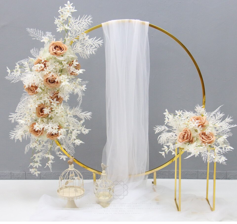 flower arrangement with angel wings1