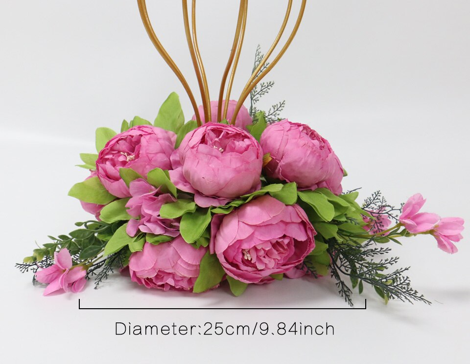 real flower arrangement8