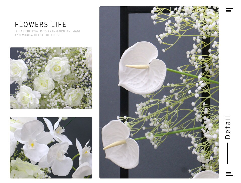 artificial bridal flower arrangements3